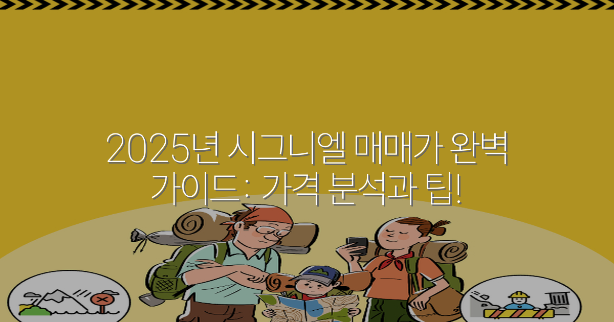 2025년 시그니엘 매매가 완벽 가이드: 가격 분석과 팁!