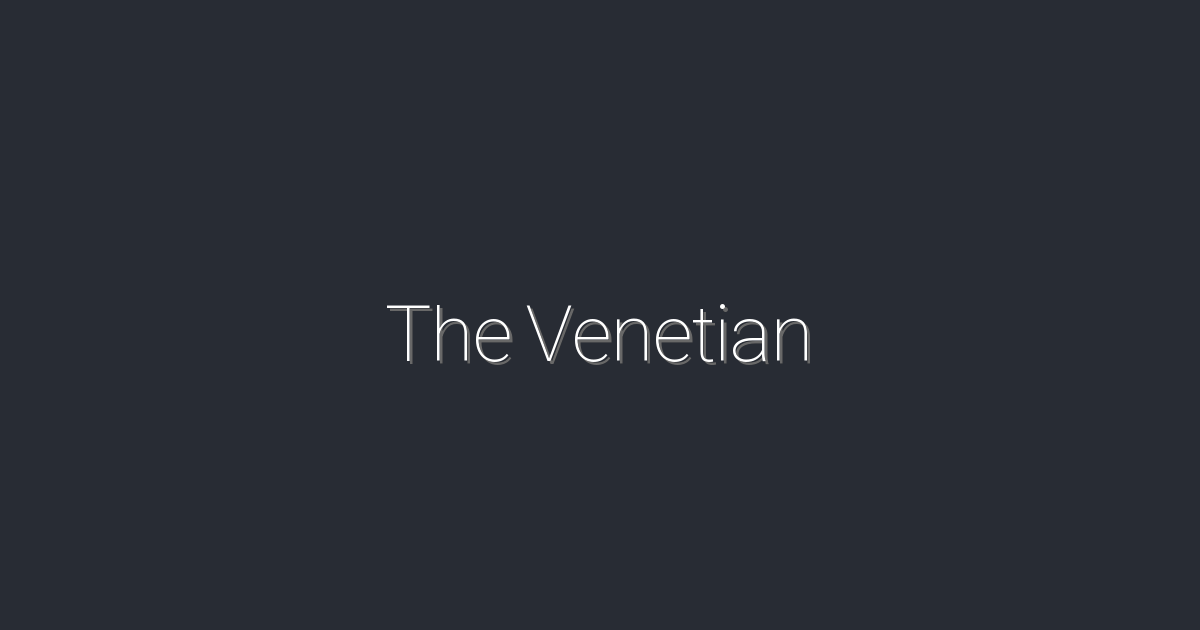 2026년 최신! The Venetian에서 누리는 7가지 특별한 혜택