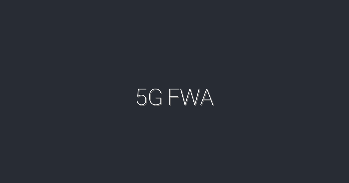 2026년 5G FWA로 누리는超高速 인터넷, 3가지 혜택!